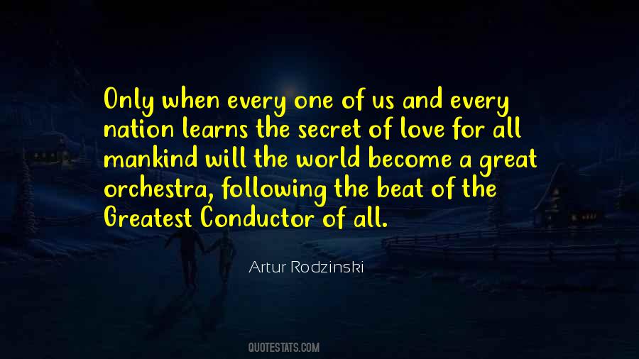 Quotes About Conductor #270846