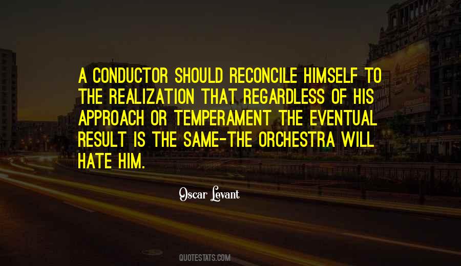 Quotes About Conductor #331276