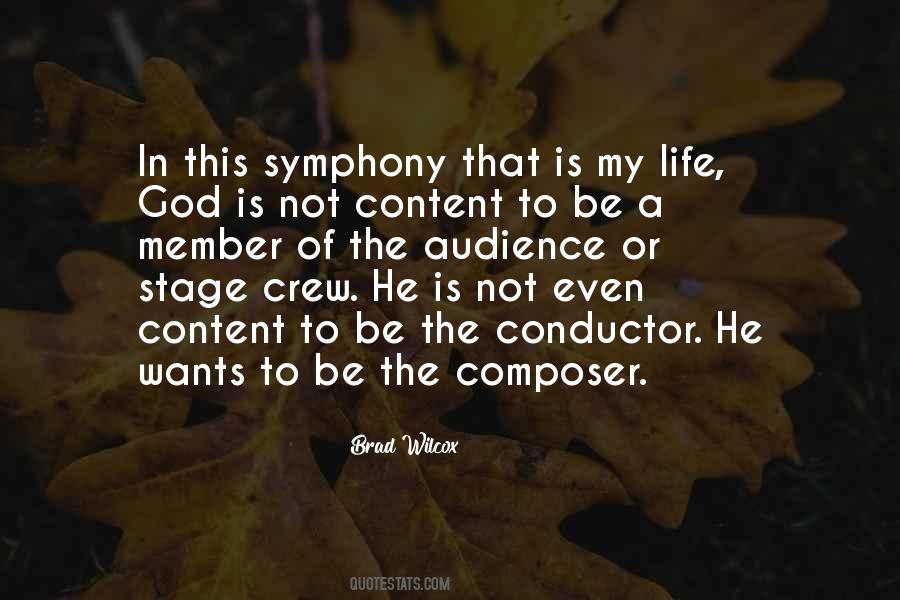 Quotes About Conductor #343205