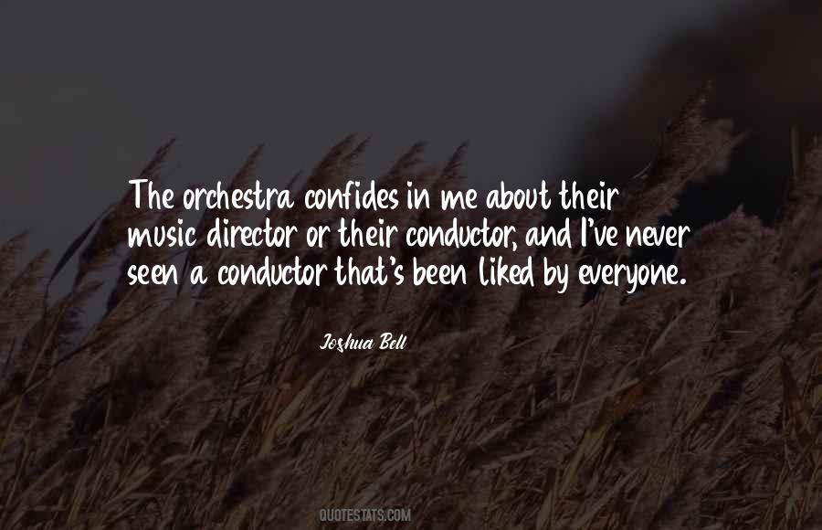 Quotes About Conductor #390829