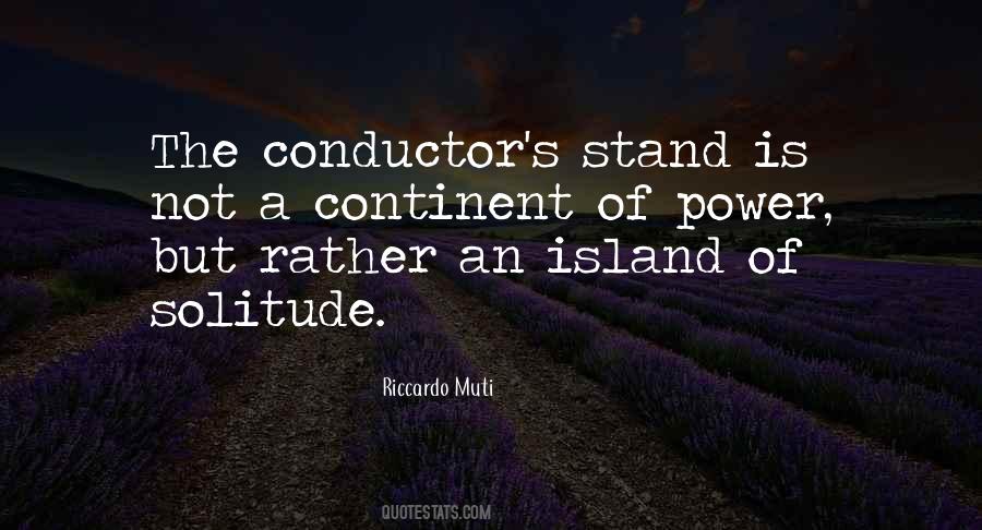 Quotes About Conductor #406447