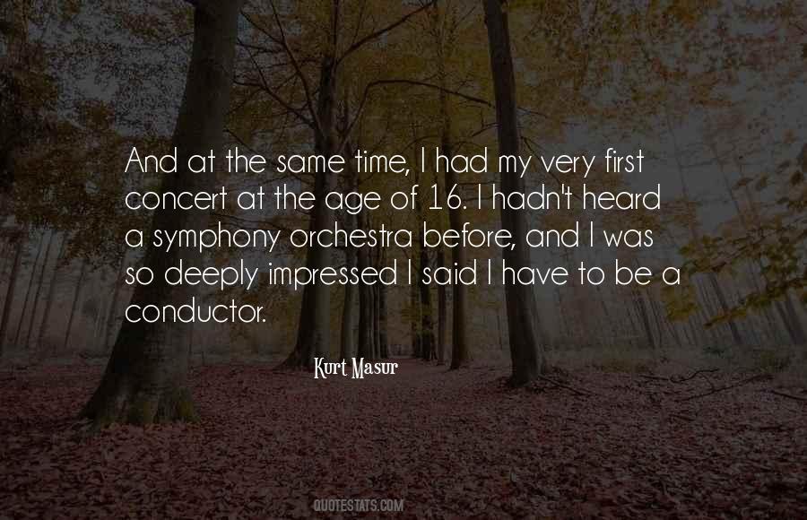 Quotes About Conductor #689367