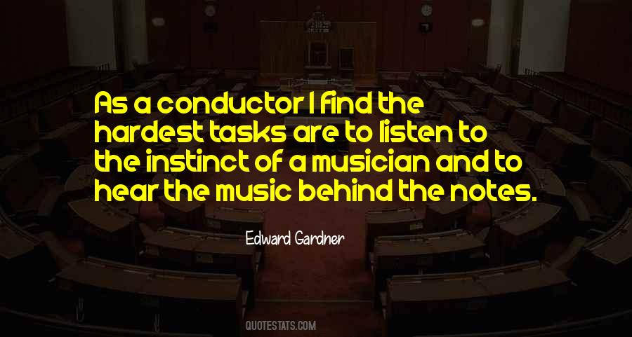 Quotes About Conductor #855804