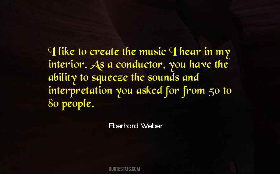 Quotes About Conductor #893808