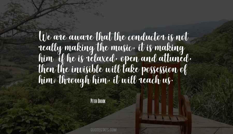 Quotes About Conductor #993669