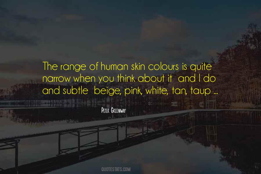 Quotes About Tan Skin #1133607