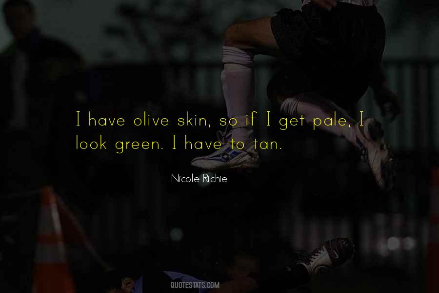 Quotes About Tan Skin #1762103