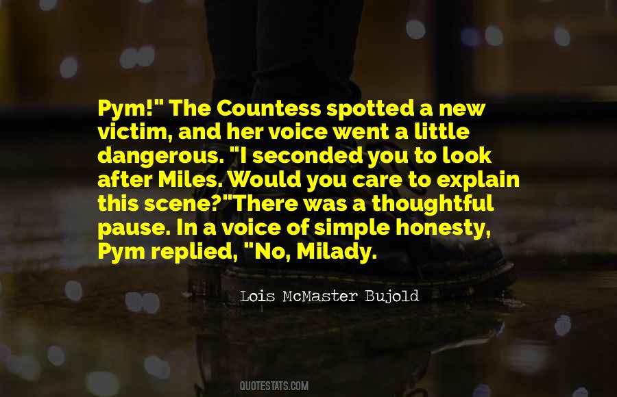 Milady Quotes #518507