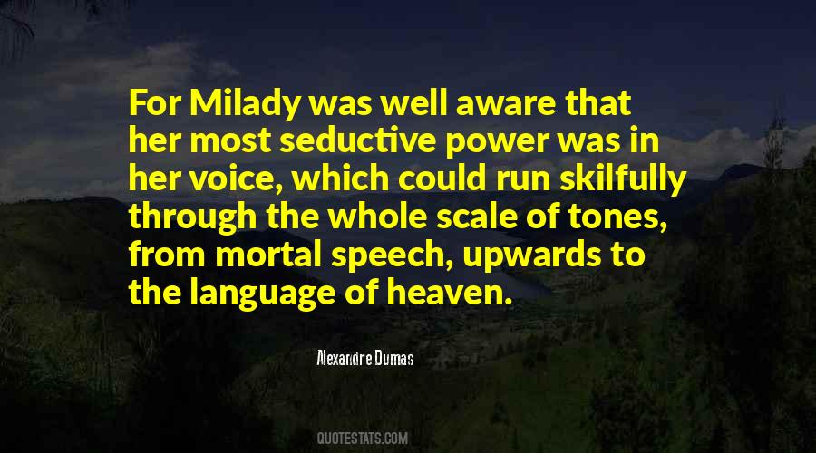 Milady Quotes #792065