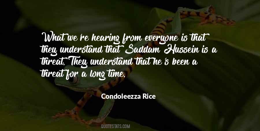 Quotes About Condoleezza Rice #687466