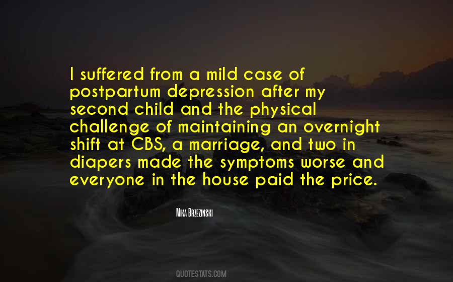 Mild Depression Quotes #786529
