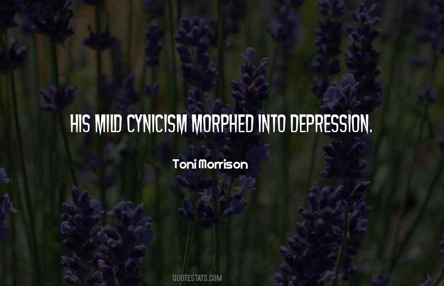 Mild Depression Quotes #992574