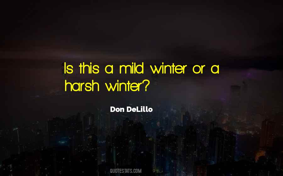 Mild Winter Quotes #656734