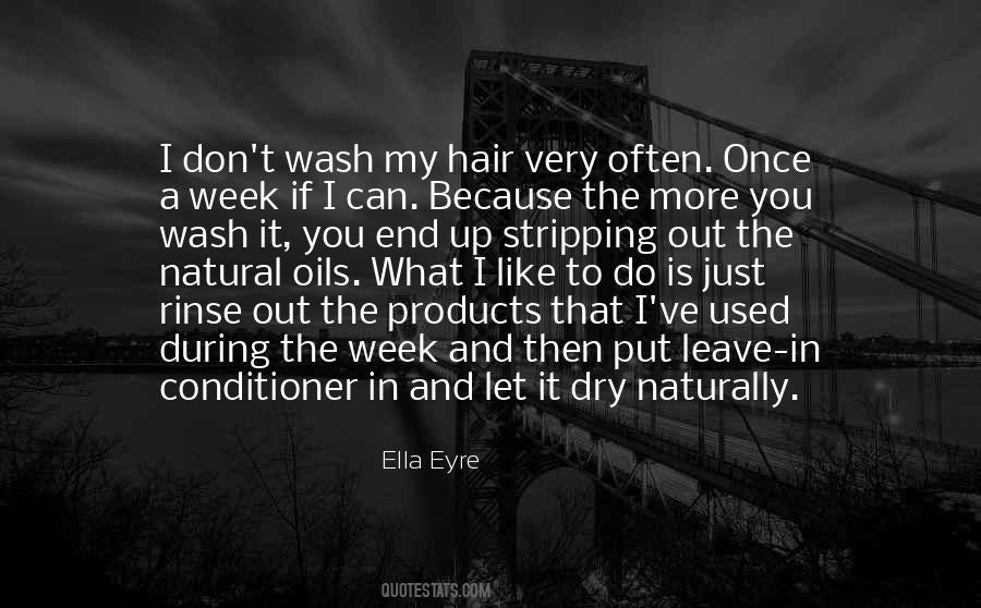 Quotes About Conditioner #115497