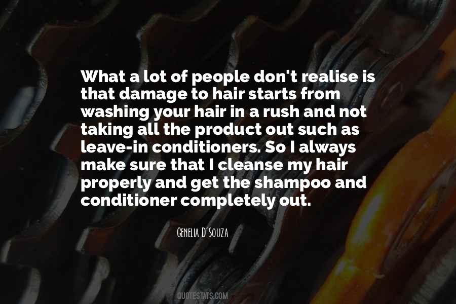 Quotes About Conditioner #1284465