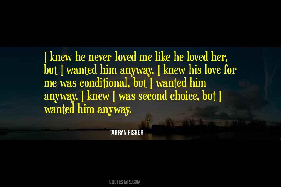 Quotes About Conditional #1523347