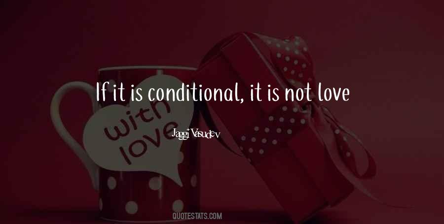 Quotes About Conditional #1820214