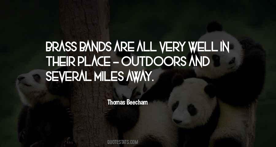 Miles And Miles Away Quotes #194900