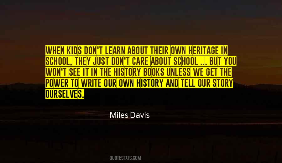 Miles And Miles Quotes #66058