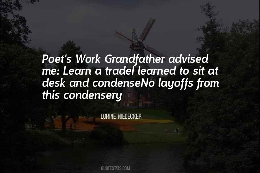 Quotes About Condense #1049763