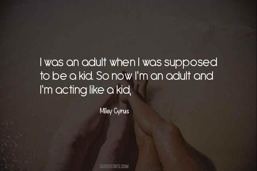 Miley Quotes #267296