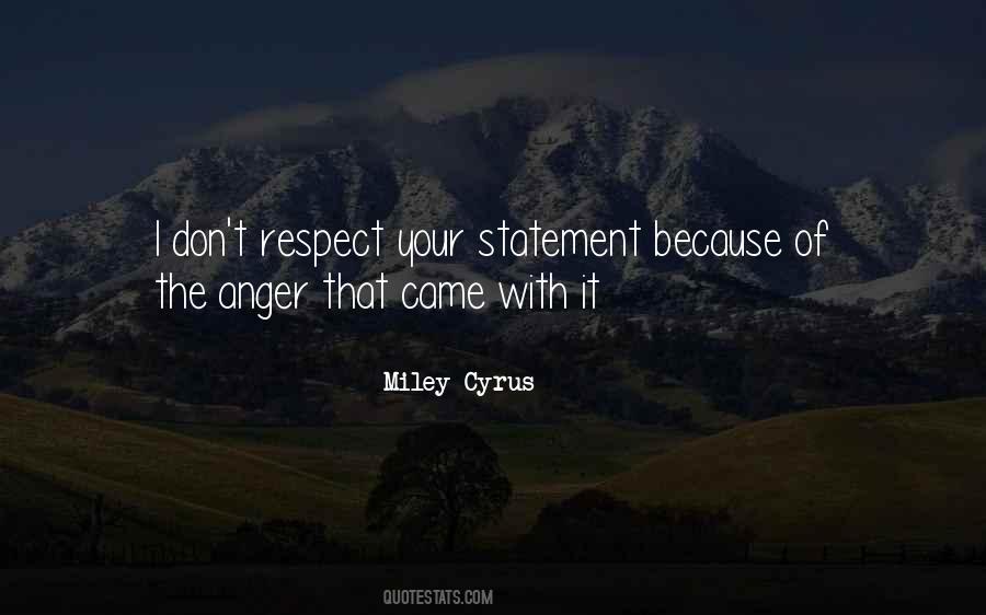 Miley Quotes #329046