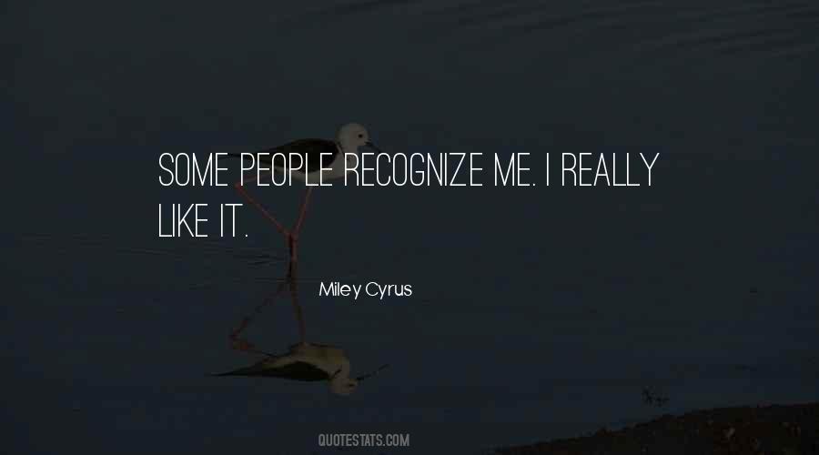 Miley Quotes #381896