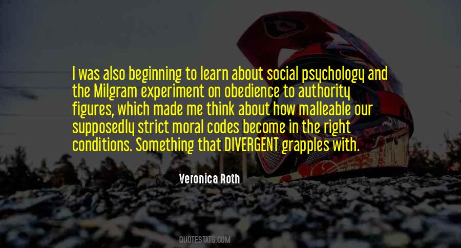 Milgram Quotes #1033221