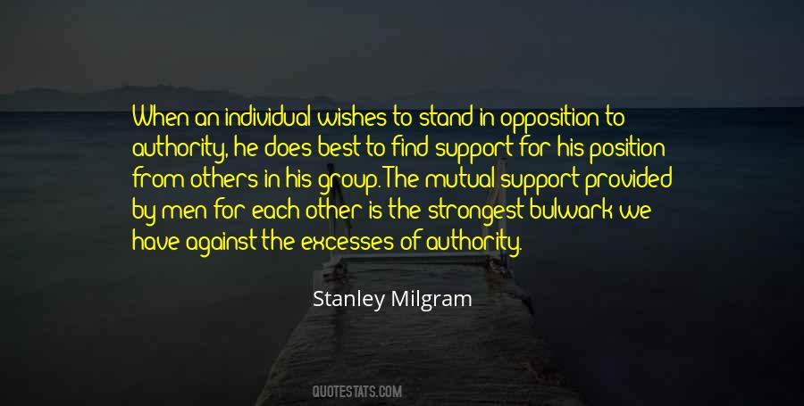 Milgram Quotes #333091