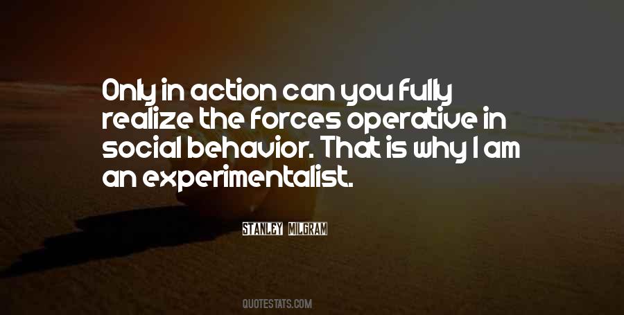 Milgram Quotes #45646