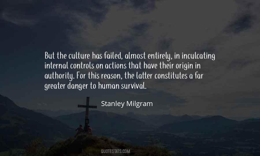 Milgram Quotes #925734