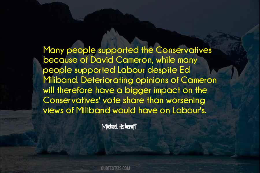 Miliband Quotes #1731249