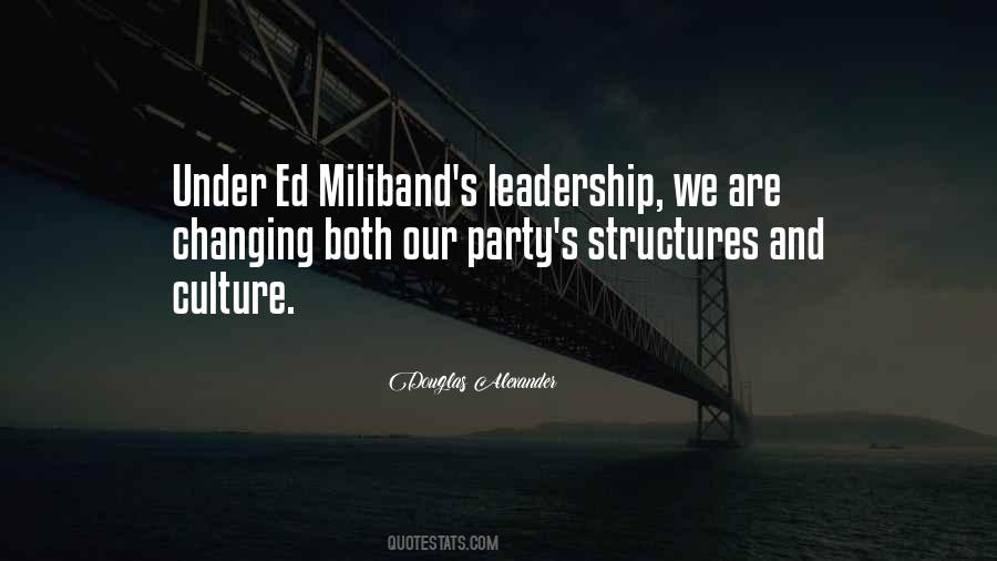 Miliband Quotes #538400