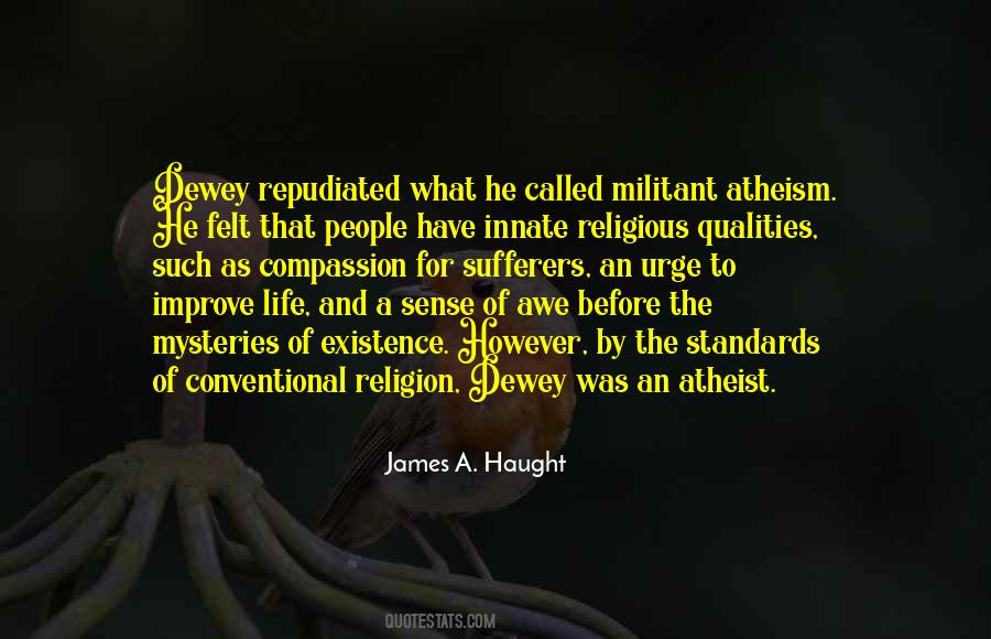Militant Atheist Quotes #1507930