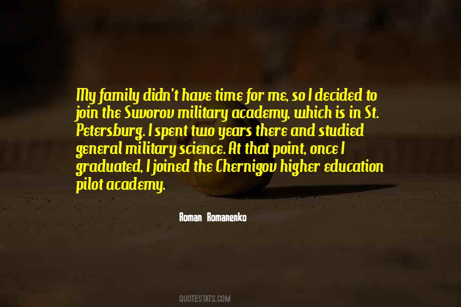 Military Academy Quotes #1311757