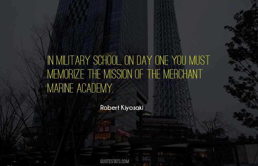 Military Academy Quotes #1648995