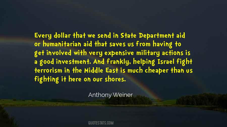 Military Aid Quotes #1486772
