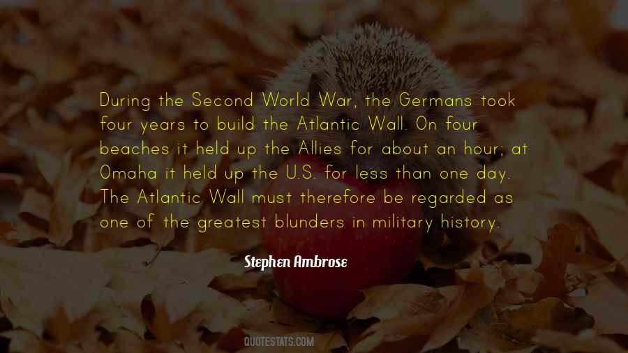 Military Allies Quotes #1570889