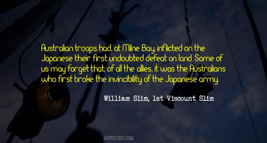 Military Allies Quotes #1714479