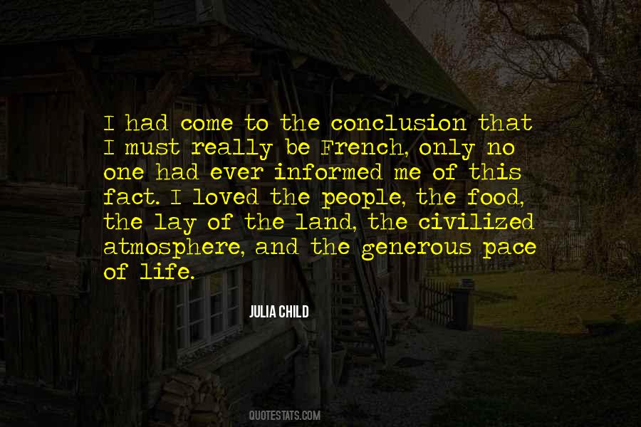 Quotes About Conclusion Life #1443039
