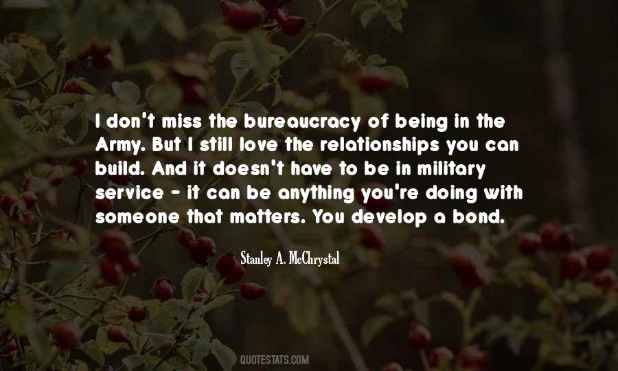 Military Bureaucracy Quotes #368