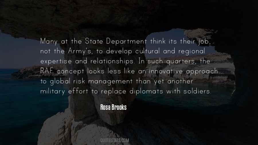 Military Bureaucracy Quotes #891678