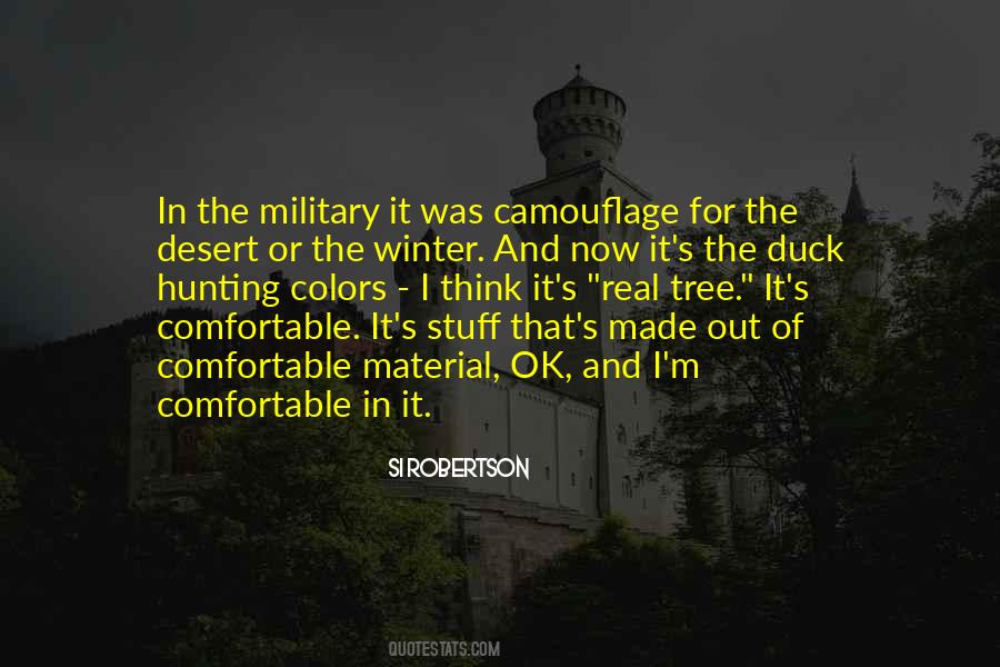 Military Camouflage Quotes #1470682