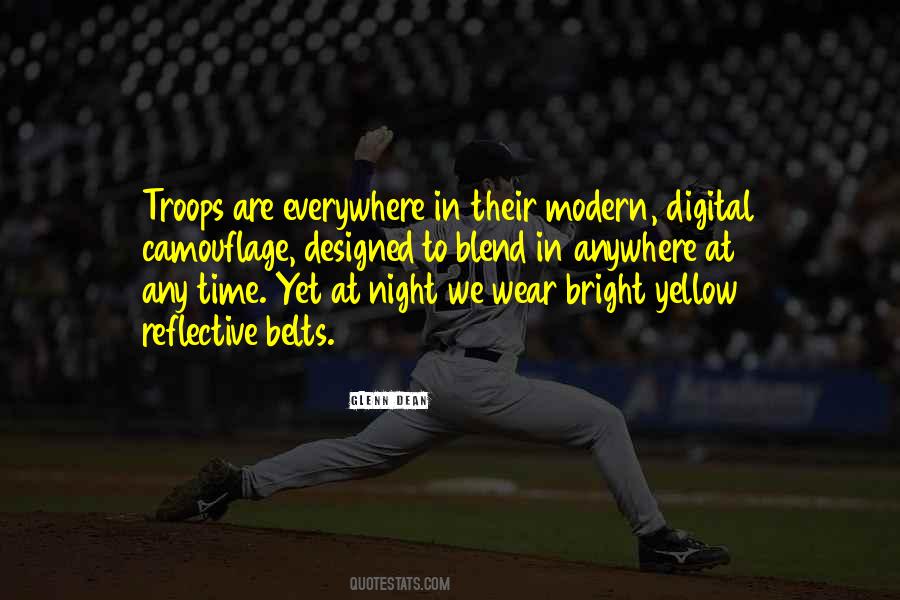 Military Camouflage Quotes #574574