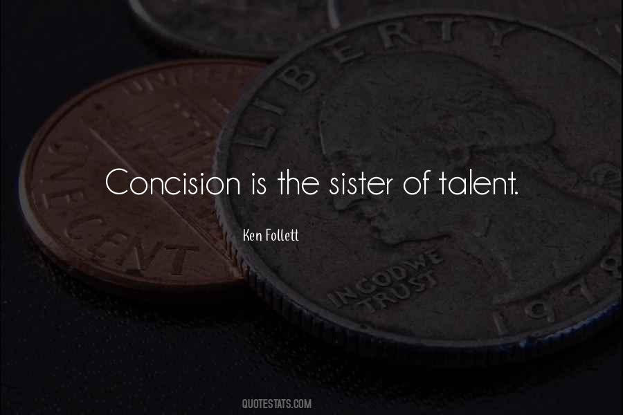 Quotes About Concision #1416396