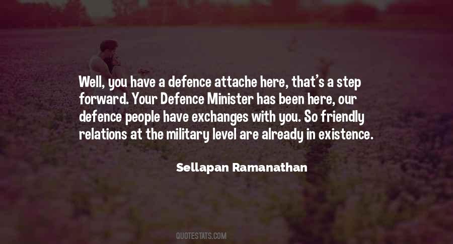 Military Defence Quotes #1042718