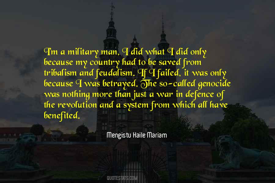 Military Defence Quotes #1258391