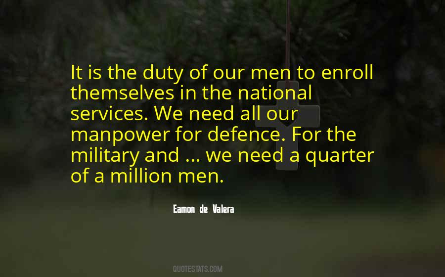 Military Defence Quotes #618949