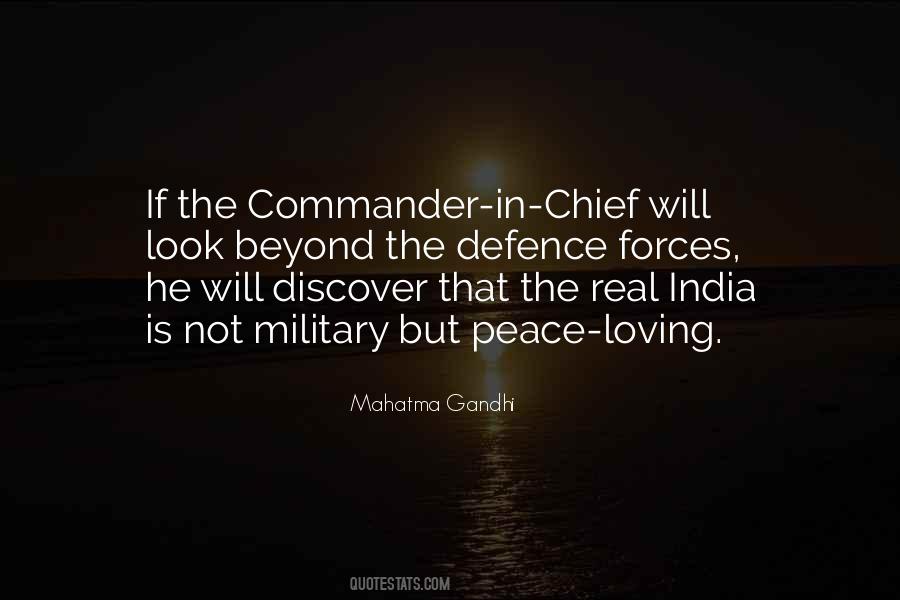 Military Defence Quotes #810490