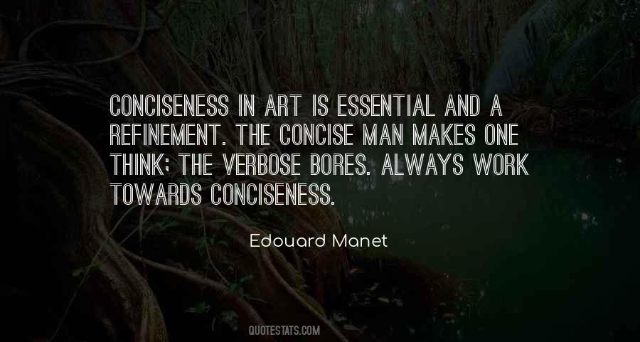 Quotes About Conciseness #513915